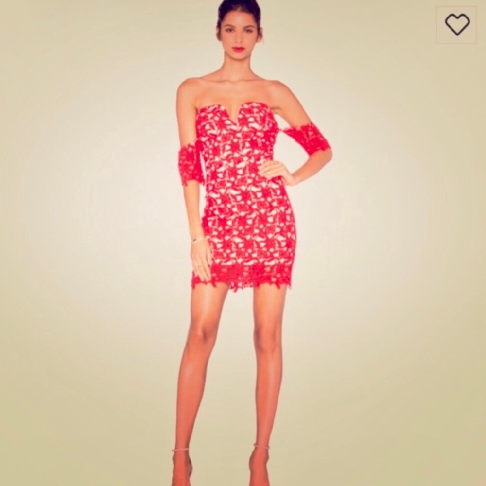 J.O.A Los Angeles BEAUTIFUL Nordstrom red dress